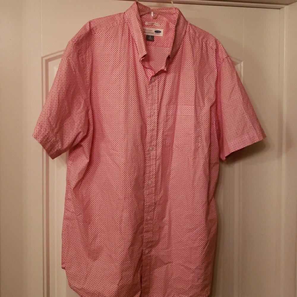 Old Navy - Men's Button Down Sz Large